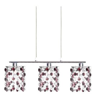 CANDELLUX 33-97012 CLASSIC ZWIS 3X40W G9 BURGUND