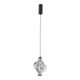 TK-LIGHTING 18213 ELVA BLACK LAMPA WISZĄCA LED 8W
