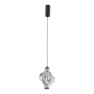 TK-LIGHTING 18213 ELVA BLACK LAMPA WISZĄCA LED 8W