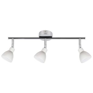 CANDELLUX 93-67616 ROY LAMPA SUFITOWA LISTWA 3X5W LED COB GŁÓWKA OKRĄGŁA 1E Z PRZEGUBEM KD SYSTEM BIAŁY