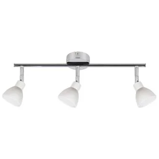 CANDELLUX 93-67616 ROY LAMPA SUFITOWA LISTWA 3X5W LED COB GŁÓWKA OKRĄGŁA 1E Z PRZEGUBEM KD SYSTEM BIAŁY