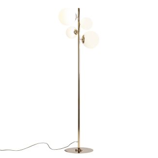 ALDEX 1091A30 LAMPA STOJĄCA BLOOM ZŁOTA