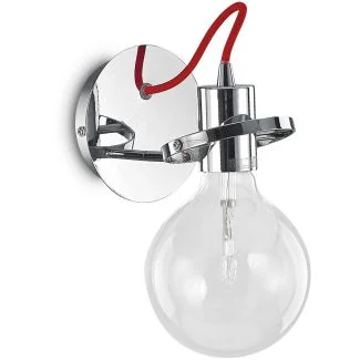 IDEAL LUX RADIO AP1 CROMO 119427