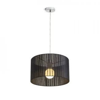 RENDL R13271 GLAMOUR 35/20 wisząca czarna 230V E27 28W