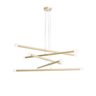 ALDEX 1072M40 LAMPA WISZĄCA TUBO 10 MOSIĄDZ