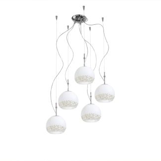 KOLARZ 0392.35.5.LI.WA LUNA lampa wisząca