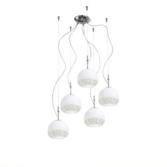 KOLARZ 0392.35.5.LI.WA LUNA lampa wisząca