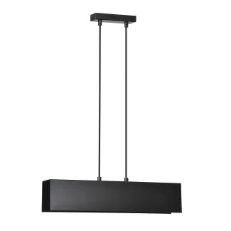 EMIBIG 672/2 GENTOR 2 BLACK LAMPA WISZĄCA