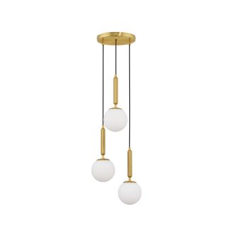 Luces Exclusivas AGRO LE43223 LAMPA WISZĄCA złoty