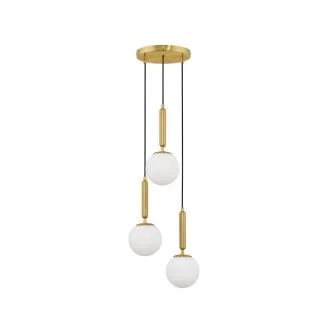 Luces Exclusivas AGRO LE43223 LAMPA WISZĄCA złoty