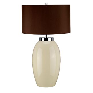 ELSTEAD Victor VICTOR-LRG-TL-CR 1 Light Large Table Lamp - Cream