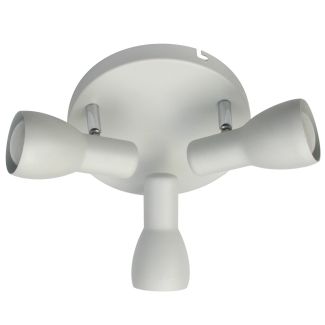 CANDELLUX 98-44204 PICARDO PLAFON 3X40W E14 BIAŁY MAT