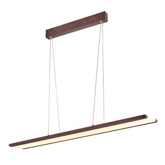 CANDELLUX A0010-311 COCONUT LAMPA WISZĄCA 91X8 28W LED BRĄZOWY 4000K APETI