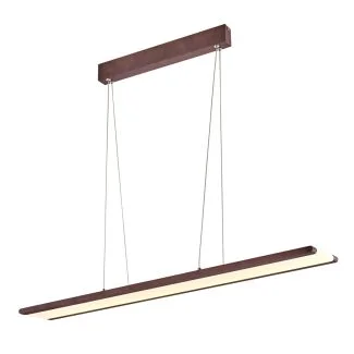 CANDELLUX A0010-311 COCONUT LAMPA WISZĄCA 91X8 28W LED BRĄZOWY 4000K APETI