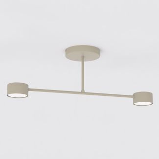 EMIBIG 1680/2 HALO 2 MOKKA LAMPA SUFITOWA