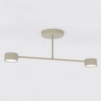 EMIBIG 1680/2 HALO 2 MOKKA LAMPA SUFITOWA