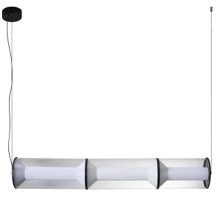 LIGHT PRESTIGE LP-2137/3L TR Lampa wisząca Aeris 3 linia transparent LED CCT