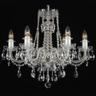 ECRYSTAL ZYR-06 Crystal-FS (silver metal)