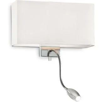 IDEAL LUX HOTEL AP2 BIANCO 035949