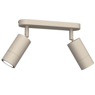 LUMINEX 9527 spot Link beige 2xGU10