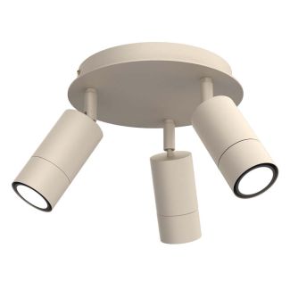 LUMINEX 9529 spot Link beige 3xGU10