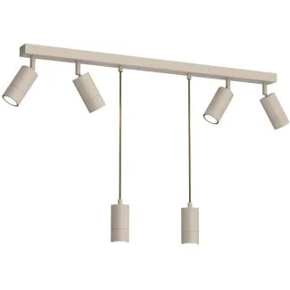 LUMINEX 9531 spot Link line bar 900mm beige 6xGU10