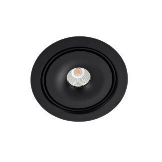 AZZARDO AZ4063 TORONTO 1 SPOT BK TECHNICAL DOWNLIGHT BLACK