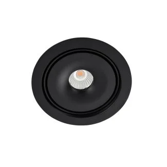 AZZARDO AZ4063 TORONTO 1 SPOT BK TECHNICAL DOWNLIGHT BLACK