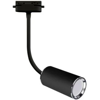 IDEUS 3815 MEGAN TRA 42 GU10 BLACK reflektor 1-fazowy