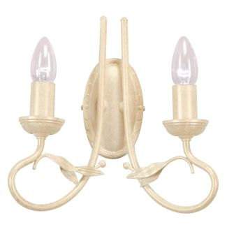 ELSTEAD OLIVIA OV2 IVORY/GOLD 2Lt Wall Light