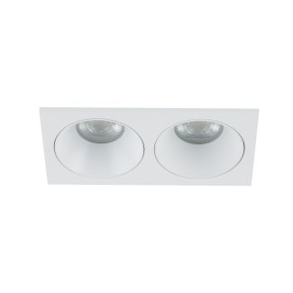 TK-LIGHTING 10580 PRISMA DUO WHITE 2 XGU10
