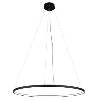 ANTIGO Lampa wisząca Agari 117 - Czarna (1170 mm) 3000K 5340