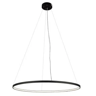 ANTIGO Lampa wisząca Agari 117 - Czarna (1170 mm) 4000K 5342
