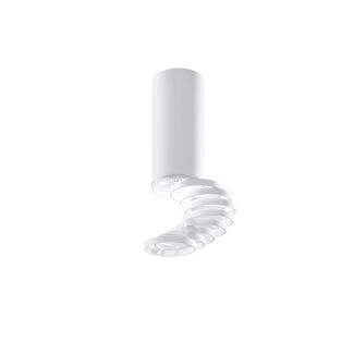 CANDELLUX 2282725 LAMPA SUFITOWA TUBA 1X50W GU10 6/20 BIAŁY