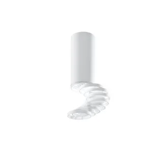 CANDELLUX 2282725 LAMPA SUFITOWA TUBA 1X50W GU10 6/20 BIAŁY