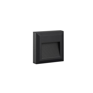 AZZARDO AZ4512 AFI 3000K BK TECHNICAL WALL BLACK