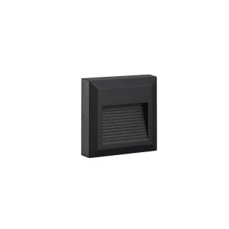 AZZARDO AZ4512 AFI 3000K BK TECHNICAL WALL BLACK