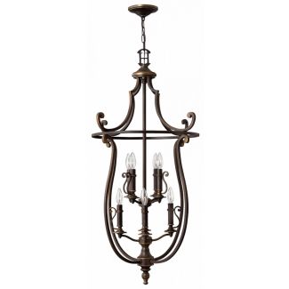 ELSTEAD PLYMOUTH HK/PLYMOUTH8/P 8Lt Pendant Chandelier