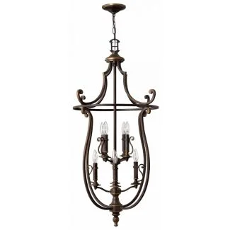 ELSTEAD PLYMOUTH HK/PLYMOUTH8/P 8Lt Pendant Chandelier