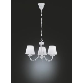 TRIO CORTEZ 110600331 LAMPA WISZĄCA - KLASYCZNA