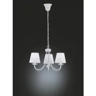 TRIO CORTEZ 110600331 LAMPA WISZĄCA - KLASYCZNA