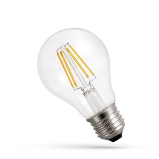 SPECTRUMLED WOJ+14365 ŻARÓWKA LED GLS E-27 230V 11W COG NW CLEAR