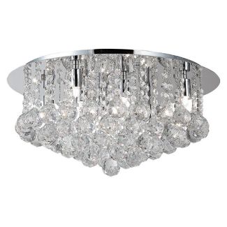 AZZARDO 1671-10X-CL / AZ1288 Bolla 58 Lampa sufitowa