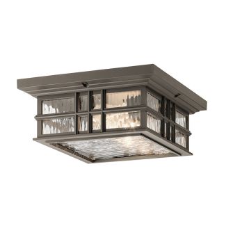 ELSTEAD Beacon Square KL-BEACON-SQUARE-F-OZ 2 Light Flush Mount