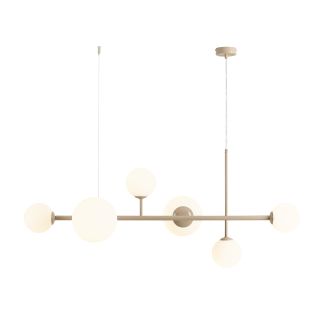 ALDEX 1092K17 LAMPA WISZĄCA DIONE 6 KOLOR BEŻOWY