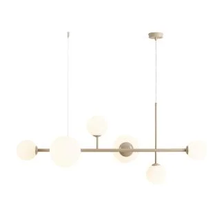 ALDEX 1092K17 LAMPA WISZĄCA DIONE 6 KOLOR BEŻOWY