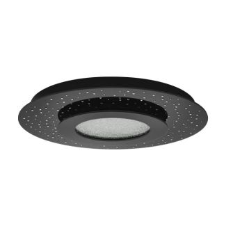 EGLO 33711 LAMPA AZURREKA OPRAWA ŚCIENNA / SUFITOWA LED-DL SCHWARZ/GLAS/KRISTALL AZURREKA