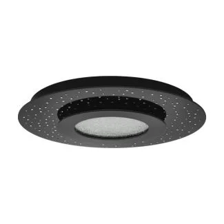 EGLO 33711 LAMPA AZURREKA OPRAWA ŚCIENNA / SUFITOWA LED-DL SCHWARZ/GLAS/KRISTALL AZURREKA