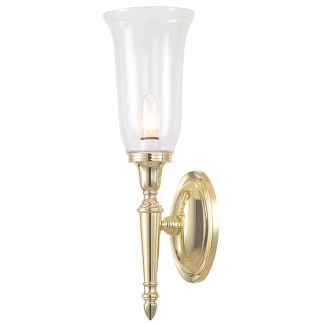 ELSTEAD DRYDEN BATH/DRYDEN2 PB 1Lt Wall Light