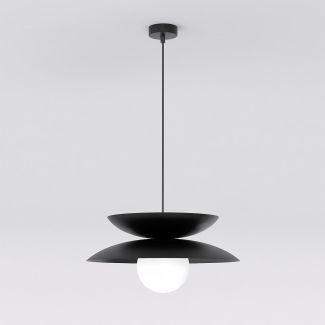 EMIBIG 1639/1 NAGOYA 1 BLACK LAMPA WISZĄCA